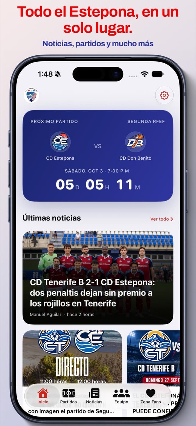 iOS · Home