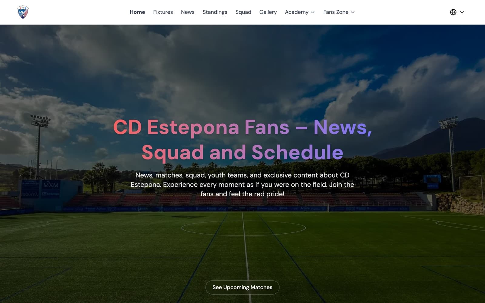 Website · Home