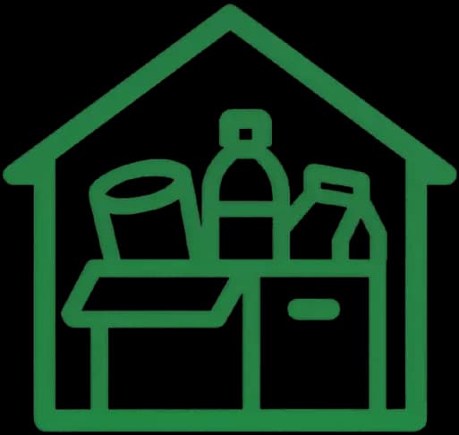 HomeStocker logo